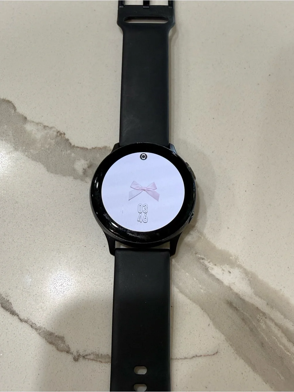 Samsung Galaxy Watch Active 2 (40mm Bluetooth/GPS version).
